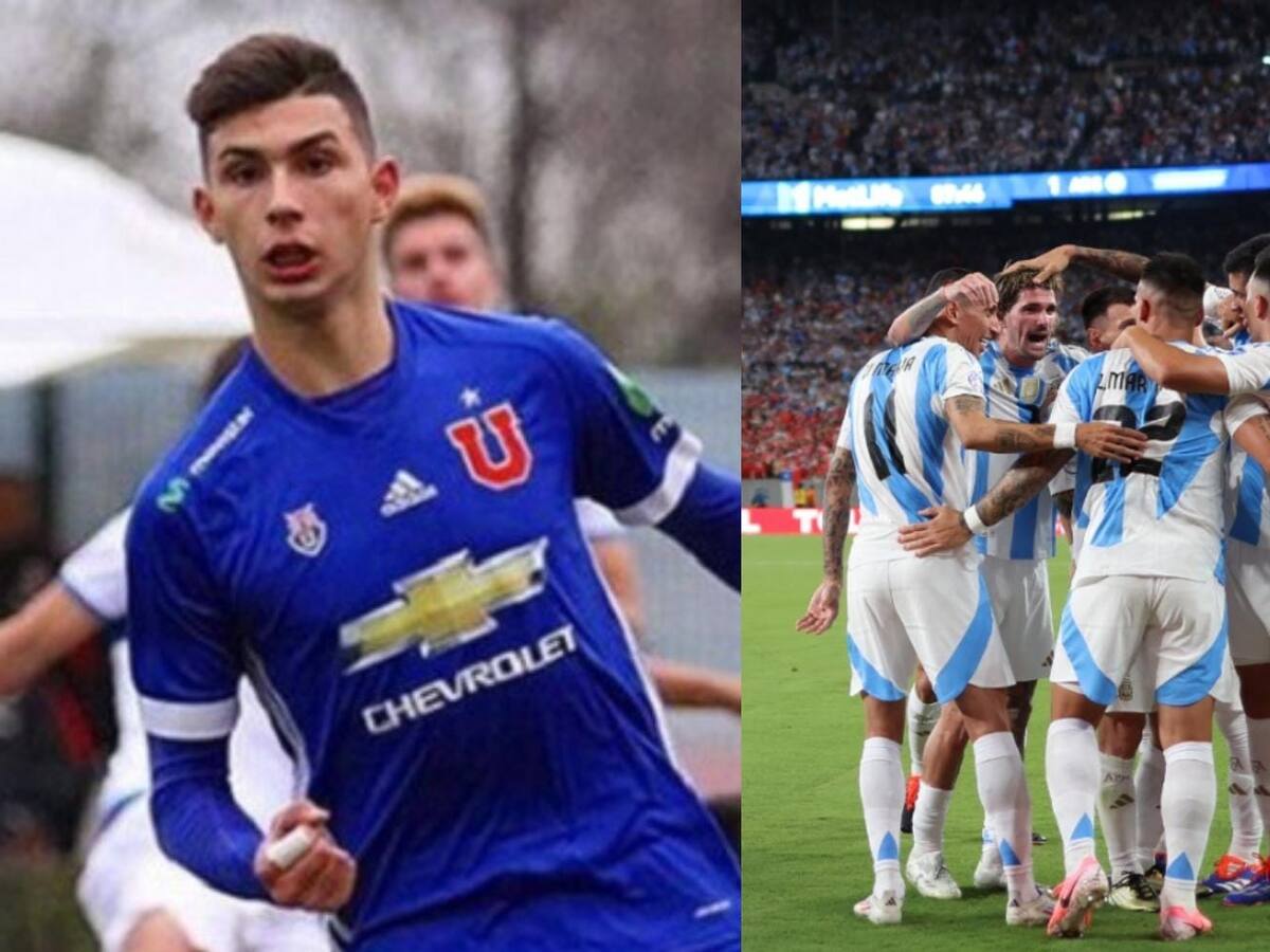 La U lo dejó ir, llegó a Europa y ahora es convocado en Argentina para el duelo contra Chile por las Eliminatorias