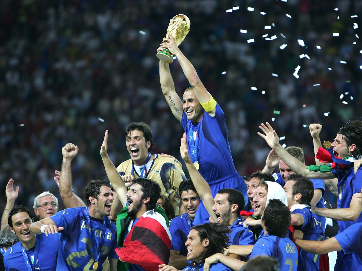 Es oficial: Italia sorprende al anunciar a leyenda y campeón del mundo como su nuevo DT