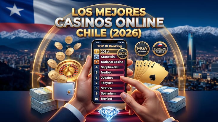 Mejores casinos online en Chile (2026): ranking Top 10 y guía práctica