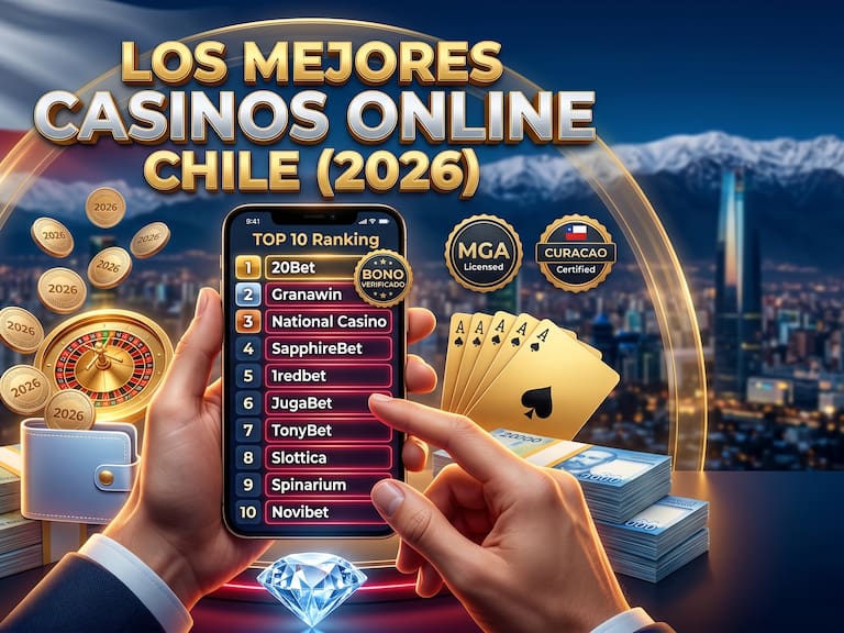 Mejores casinos online en Chile (2026): ranking Top 10 y guía práctica