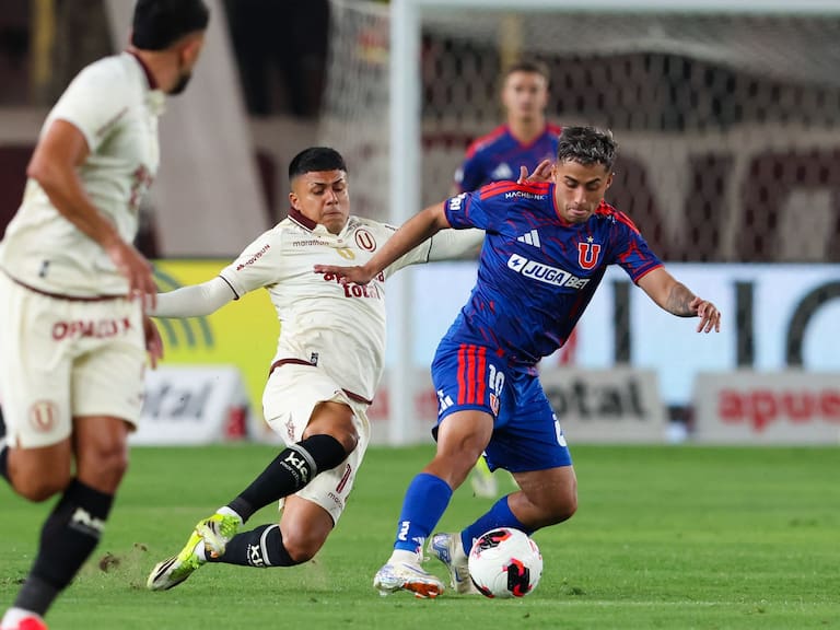 La “era Meneghini” en la U de Chile comienza con una dura derrota en Lima