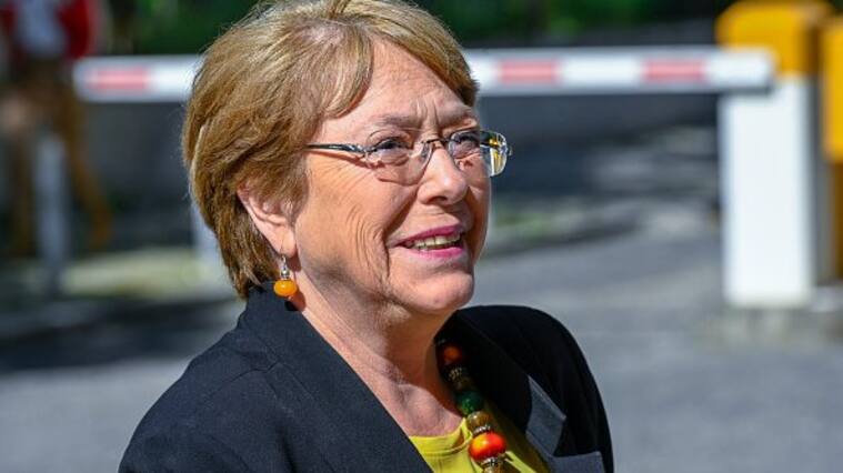 Michelle Bachelet llegó a Chile este domingo