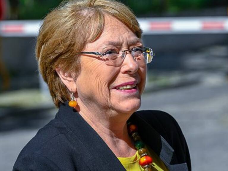 Michelle Bachelet llegó a Chile este domingo