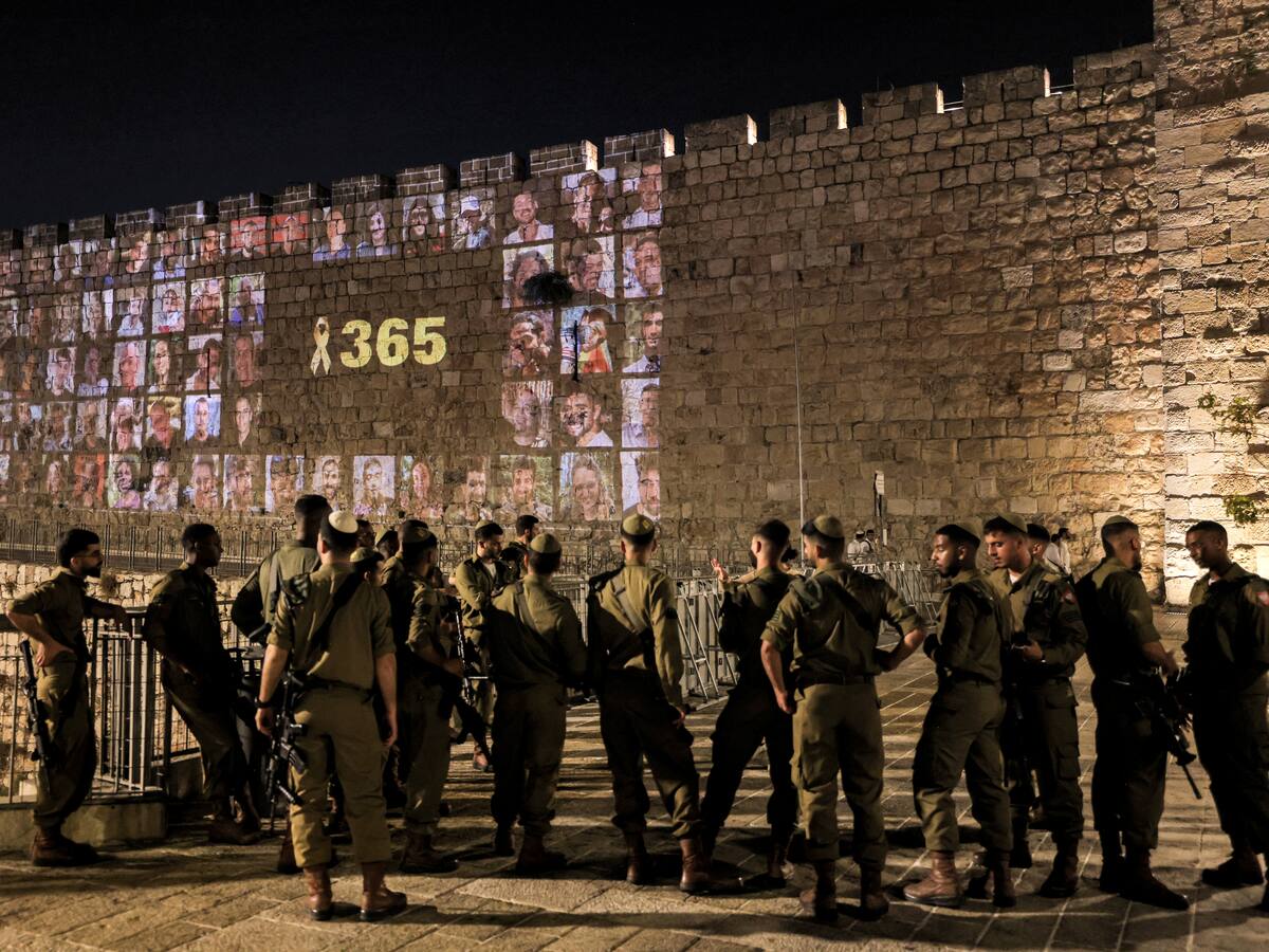 Un centenar de soldados israelíes se niegan a combatir mientras haya rehenes en Gaza