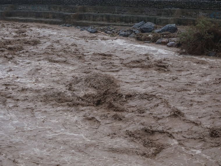 Crecida de Río Mapocho