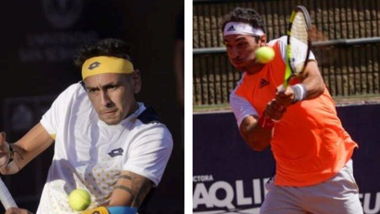 Alejandro Tabilo y Gonzalo Lama se miden por los octavos de final del Challenger de Santiago