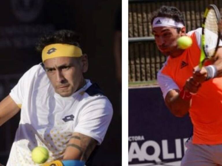 Alejandro Tabilo y Gonzalo Lama se miden por los octavos de final del Challenger de Santiago