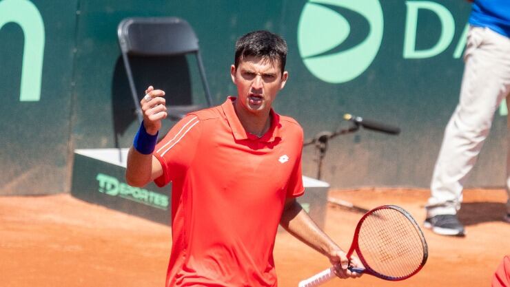 Tomás Barrios sigue en carrera: así se jugarán los cuartos de final del Challenger de Viña del Mar