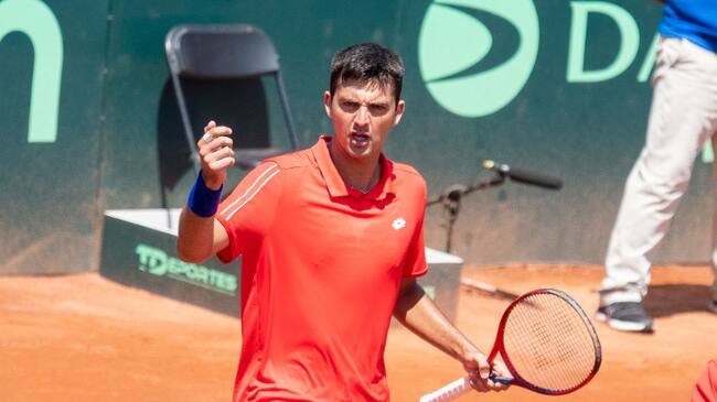 Tomás Barrios sigue en carrera: así se jugarán los cuartos de final del Challenger de Viña del Mar