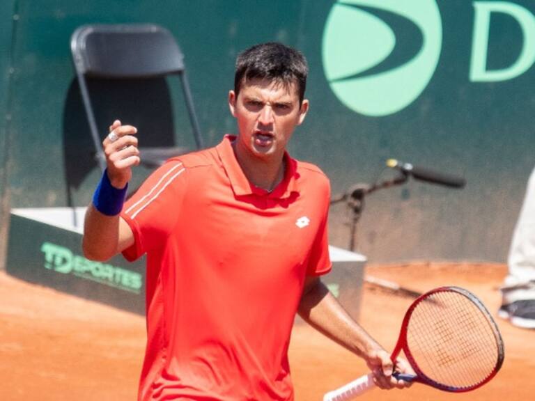 Tomás Barrios sigue en carrera: los partidos de cuartos de final del Challenger de Viña del Mar