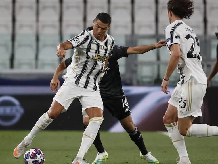«Mister Champions» fuera: Pese al doblete de Cristiano Ronaldo, Juventus quedó eliminada ante el Lyon