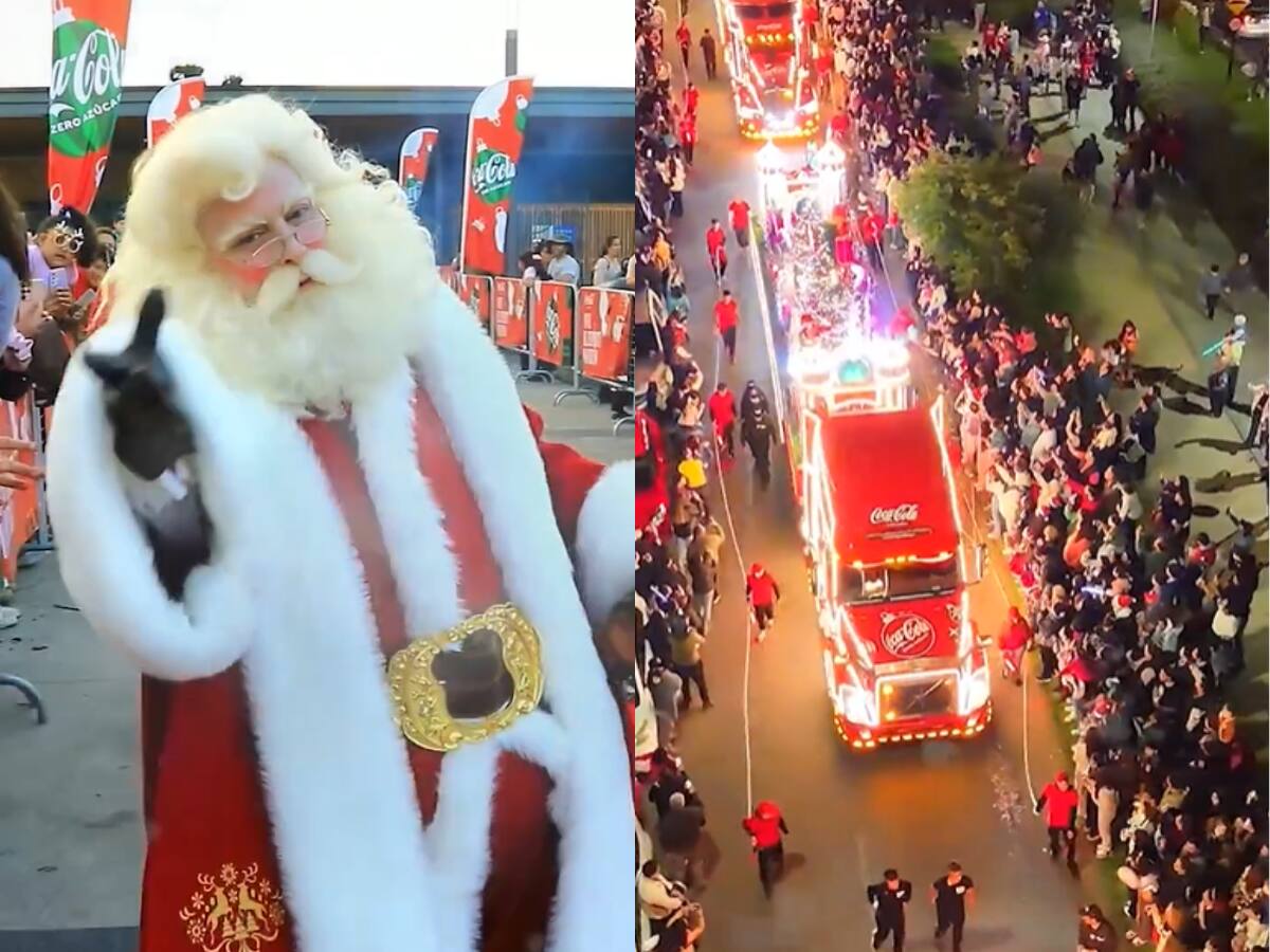 Caravana Navideña Coca-Cola 2025 llega a Puente Alto: revisa el horario y recorrido completo para este sábado 6 de diciembre