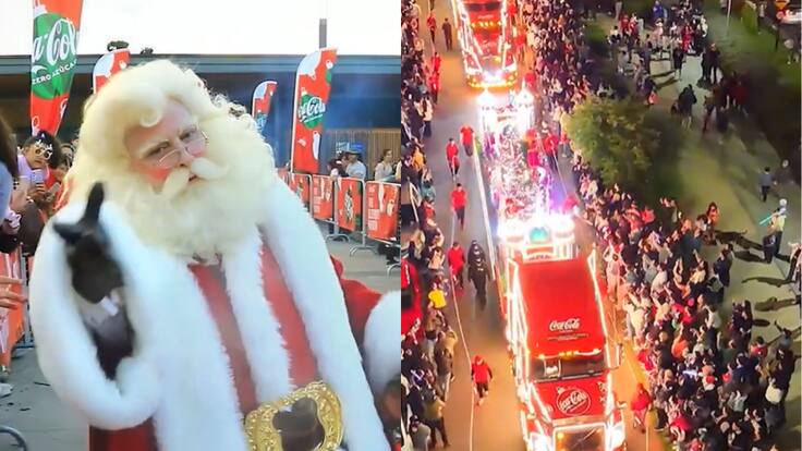 Caravana Navideña Coca-Cola 2025 llega a Puente Alto: revisa el horario y recorrido completo para este sábado 6 de diciembre