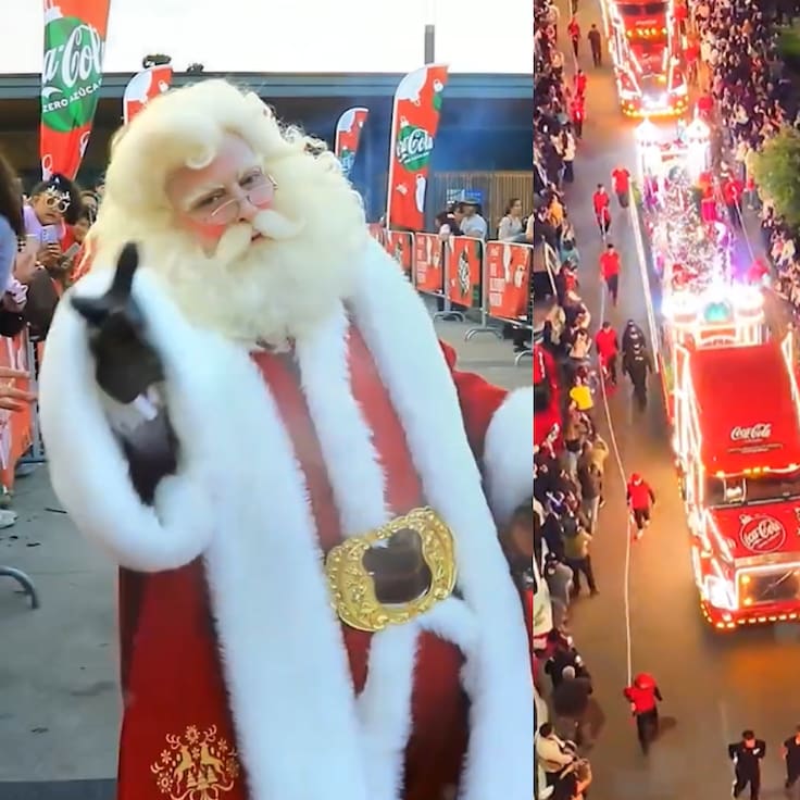 Caravana Navideña Coca-Cola 2025 llega a Puente Alto: revisa el horario y recorrido completo para este sábado 6 de diciembre