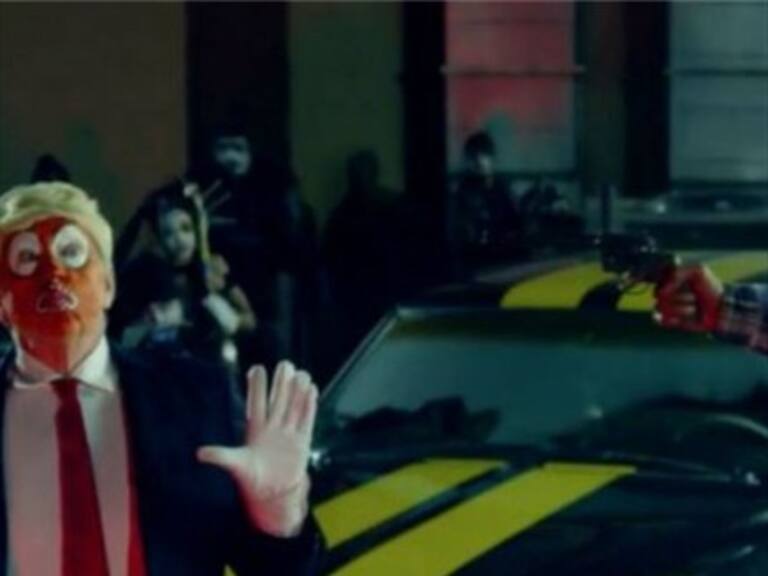 Snoop Dogg le «dispara» a Trump en nuevo videoclip y lanza duras críticas en contra del Mandatario