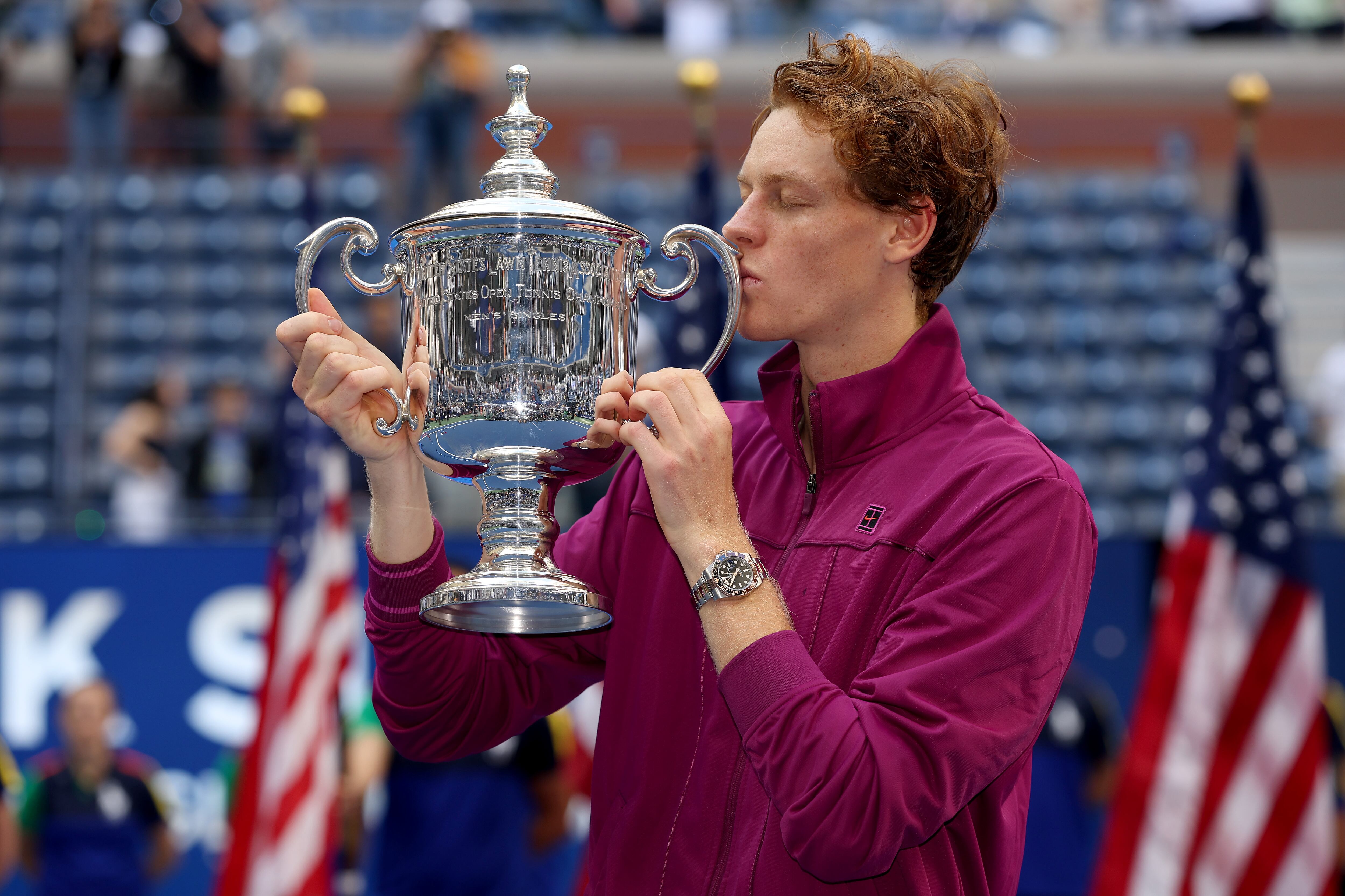 Jannik Sinner se consolida como el mejor tenista del mundo quedándose con el US Open 2024 | Getty Images