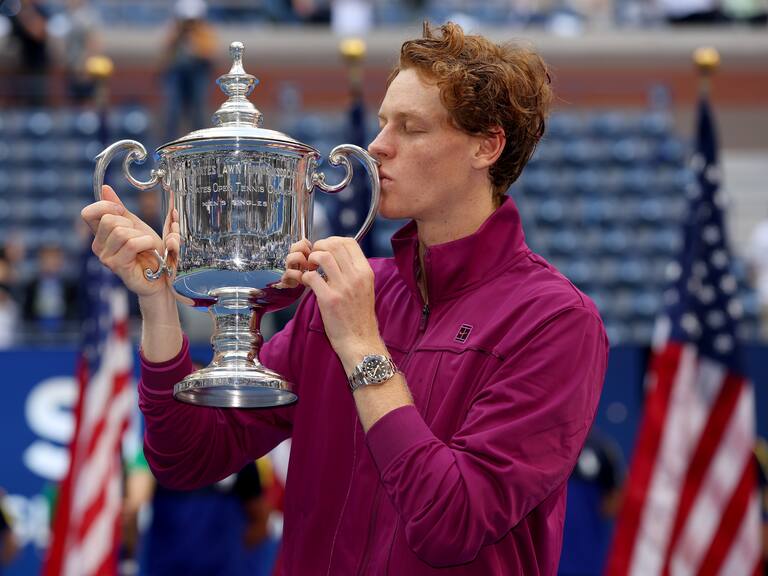 Jannik Sinner se consolida como el mejor tenista del mundo quedándose con el US Open 2024 | Getty Images