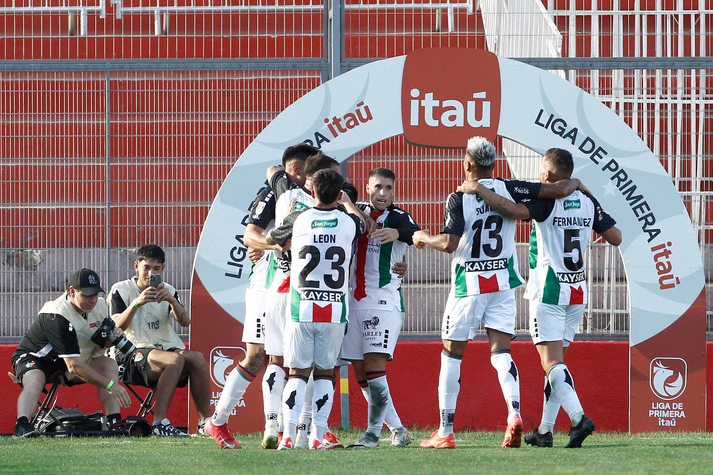 Palestino venció a la Unión Española por la fecha 2 | Agencia Uno