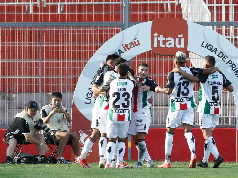 Palestino venció a la Unión Española por la fecha 2 | Agencia Uno