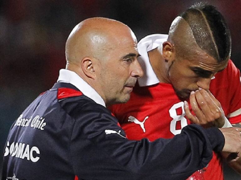 Desde Argentina revelan que Jorge Sampaoli va por el fichaje de Arturo Vidal en el Olympique de Marsella