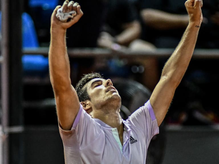 Tremendo: Cristian Garin se coronó campeón del ATP 500 de Río de Janeiro