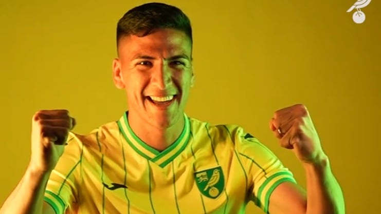 Marcelino Núñez es oficializado como nuevo jugador del Norwich: "Mi meta es consagrarme acá"