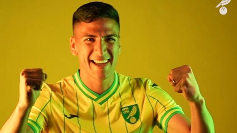 Marcelino Núñez es oficializado como nuevo jugador del Norwich: "Mi meta es consagrarme acá"