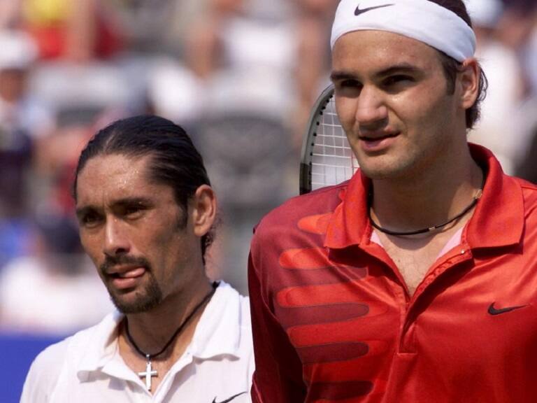 El tremendo elogio de Roger Federer a Marcelo Ríos: «Amaba verlo jugar»