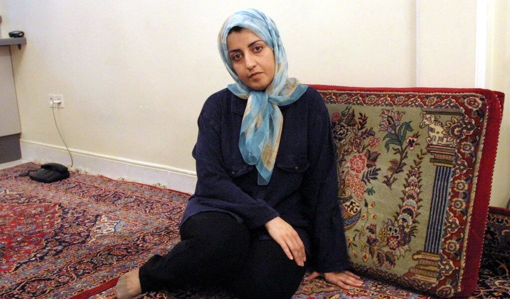 Narges Mohammadi, Nobel de la Paz 2023