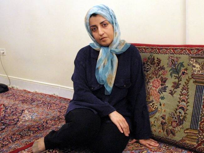 Narges Mohammadi, Nobel de la Paz 2023