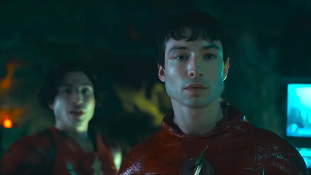 ezra miller - the flash