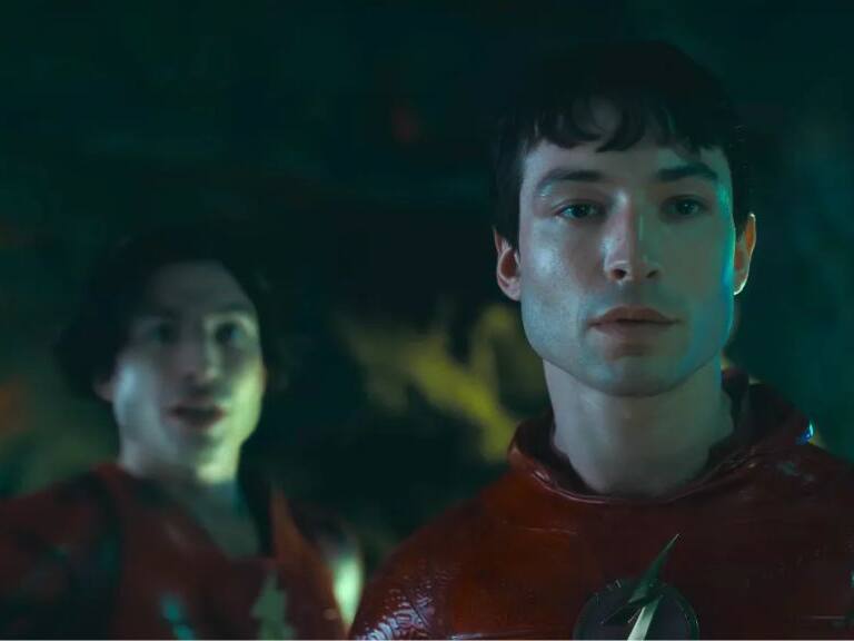 ezra miller - the flash