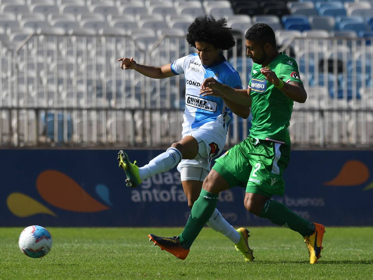 En el final: Audax Italiano rescató un empate ante Deportes Antofagasta en el Calvo y Bascuñán