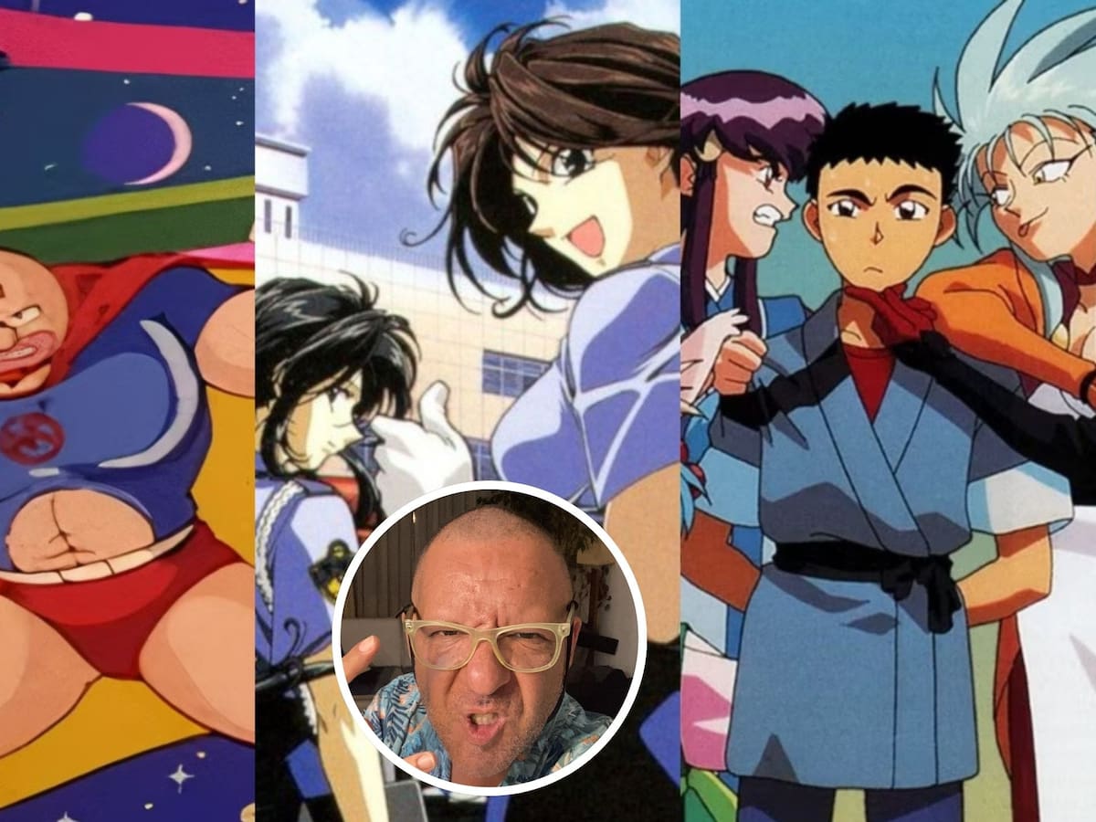 El desconocido vínculo de Claudio Carrizo con animes como “Kinnikuman”, “¡Están arrestados!” y “Tenchi Muyo!”
