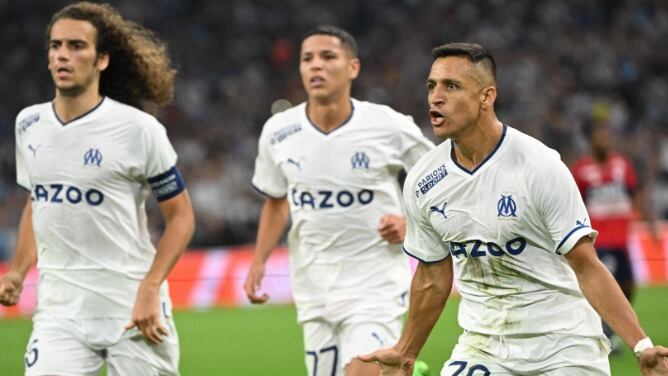 PREVIA | Alexis Sánchez y Olympique de Marsella vuelven a la cancha para enfrentar a Toulouse por la Ligue 1