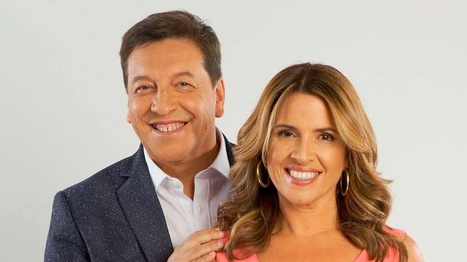 Julio César Rodríguez y Monserrat Álvarez