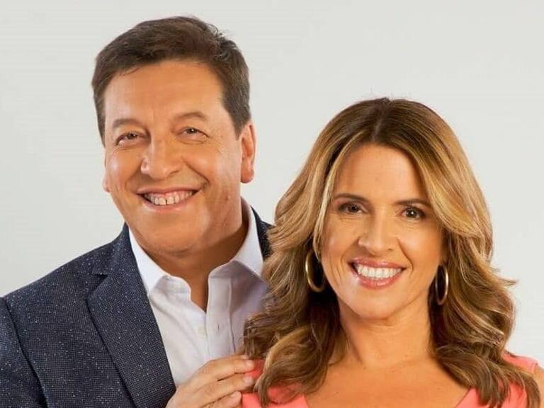 Julio César Rodríguez y Monserrat Álvarez