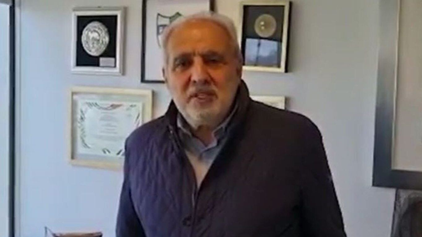 Presidente de la Comunidad Palestina en Chile, Maurice Khamis