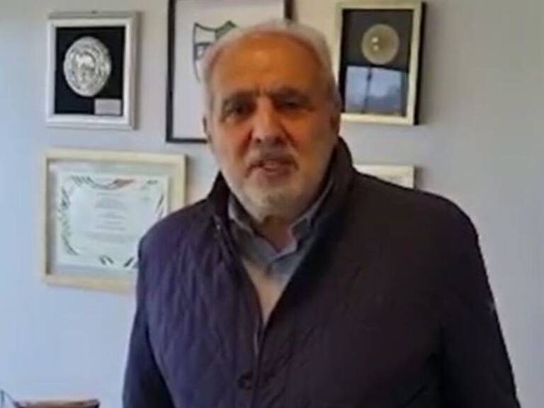 Presidente de la Comunidad Palestina en Chile, Maurice Khamis