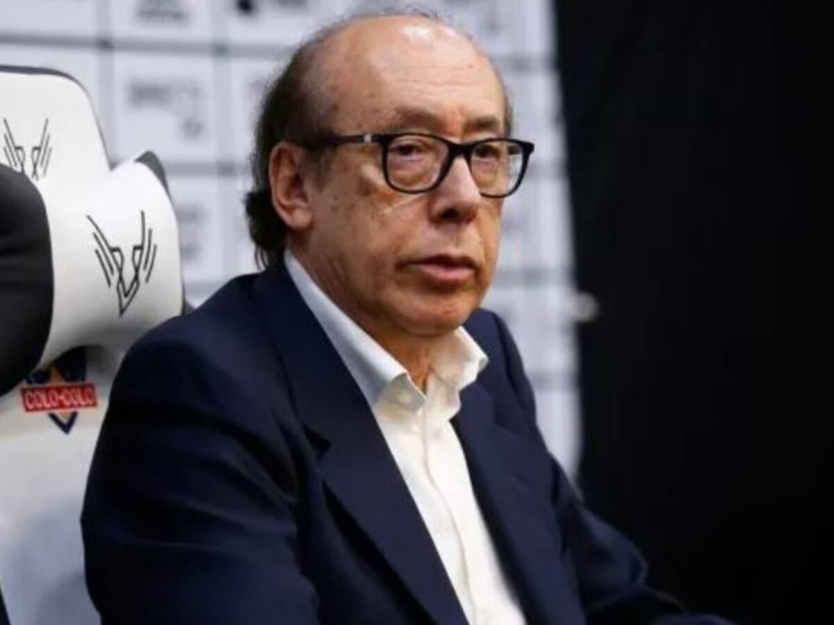 Alfredo Stöhwing califica de «desproporcionado» el castigo por el que Colo Colo jugará sin público ante Fortaleza