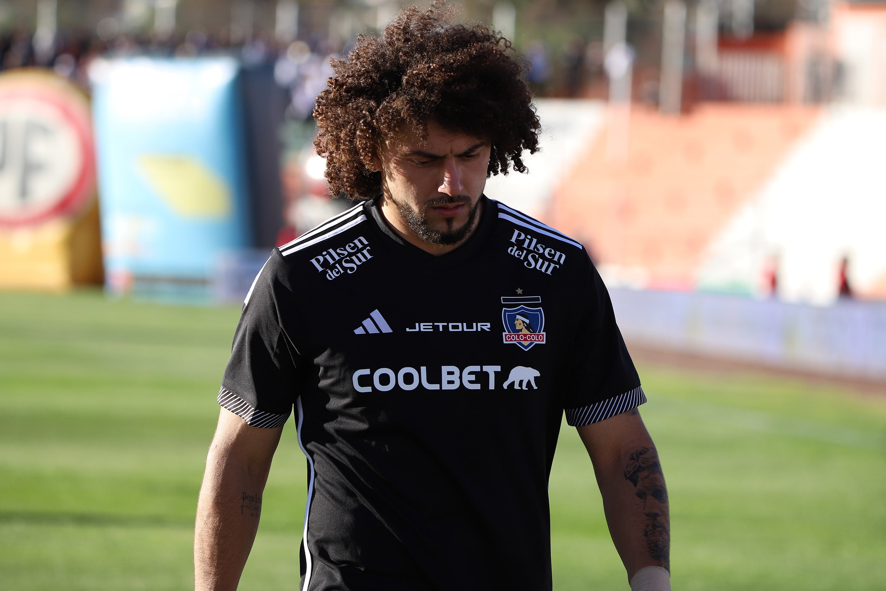 El complejo momento familiar que atraviesa Maximiliano Falcón en Colo Colo | Agencia Uno
