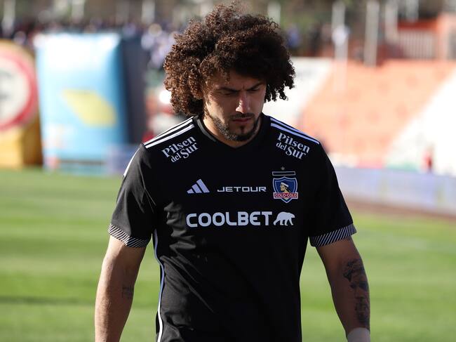 El complejo momento familiar que atraviesa Maximiliano Falcón en Colo Colo | Agencia Uno