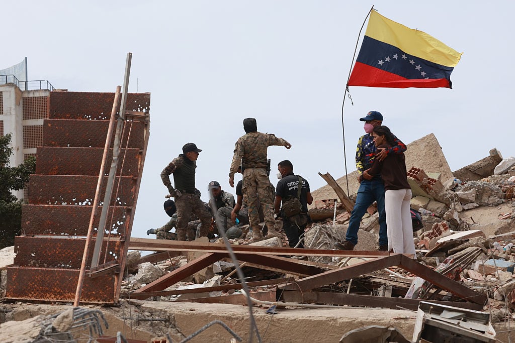 Terremoto Venezuela | Getty Images