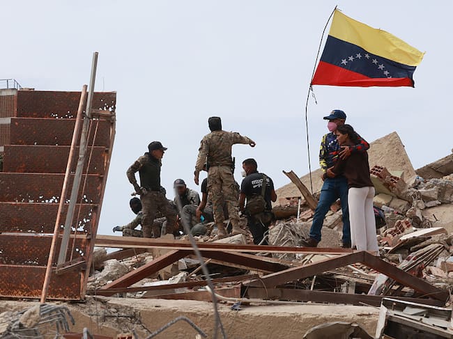 Terremoto Venezuela | Getty Images