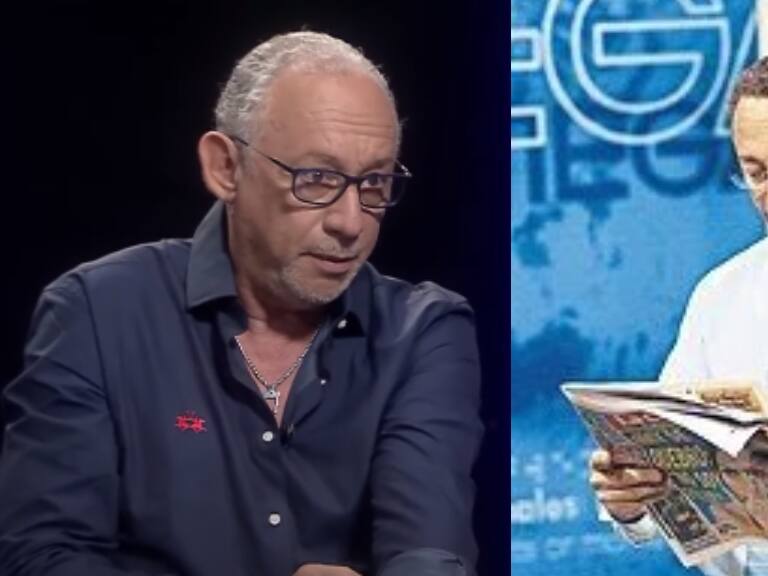 Mauricio Israel revela que empezó leer el diario en pleno programa porque una editora se los escondía