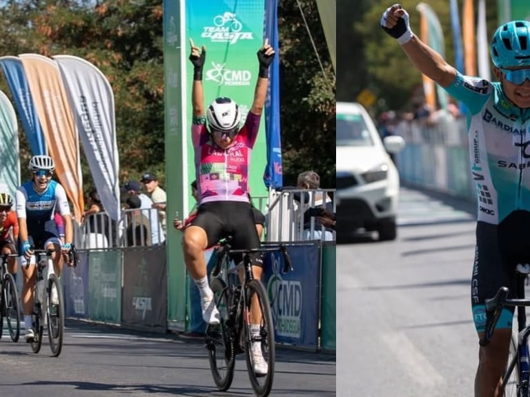 Catalina Soto y Vicente Rojas se coronan campeones nacionales del Ciclismo Ruta