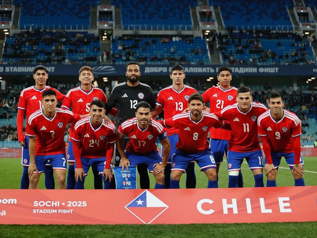 Habrá que madrugar: FIFA confirma horarios y sede de los partidos de la selección chilena en marzo