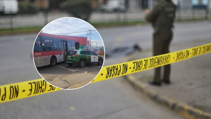 La víctima fue trasladada de urgencia al Hospital El Pino, donde se están tratando sus heridas.