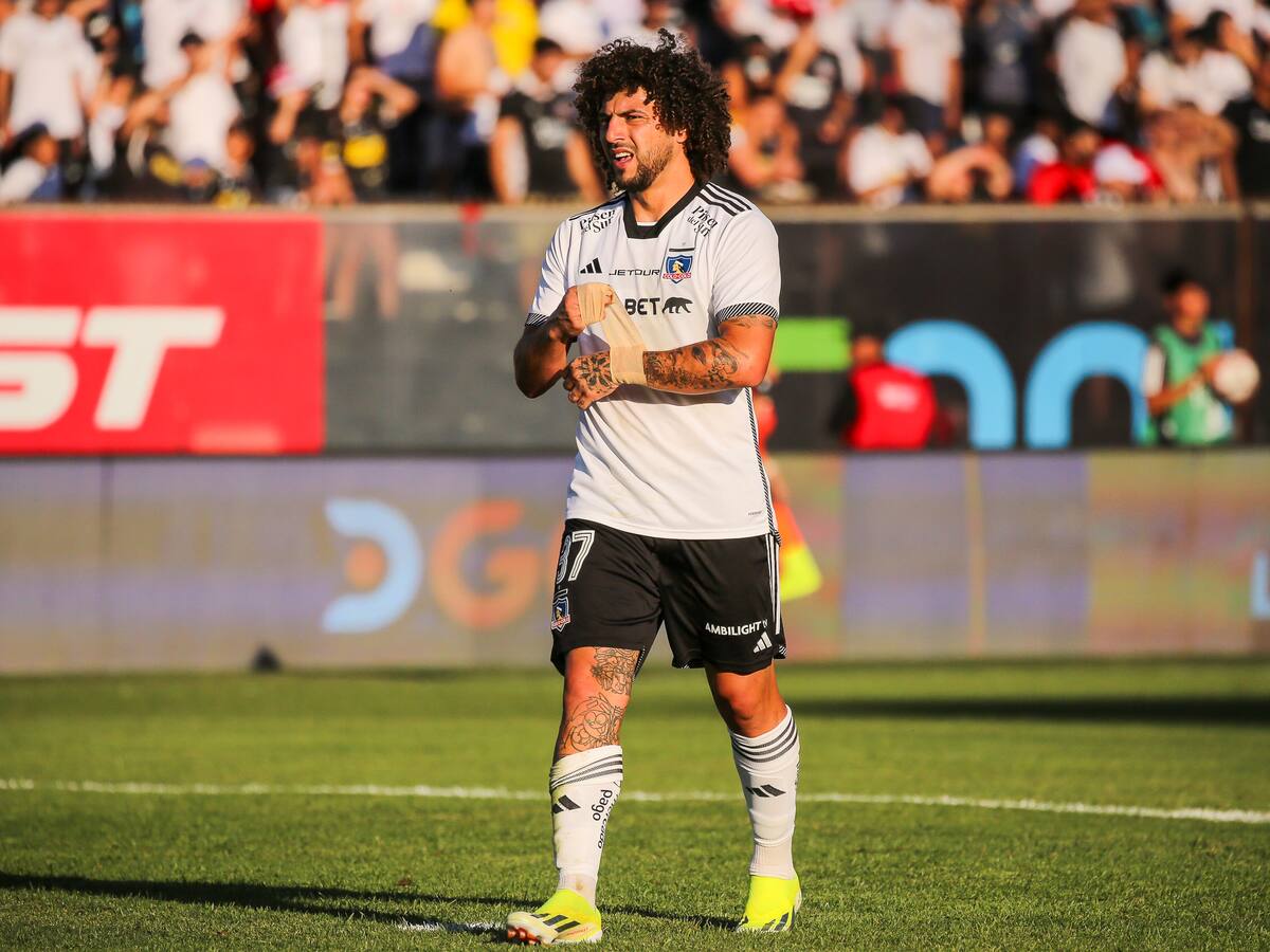 La sanción que recibió Maximiliano Falcón tras ser expulsado en el triunfo de Colo Colo ante Everton