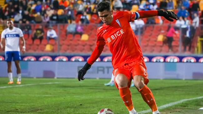 Matías Dituro afronta el mal presente de la UC: "La actitud del equipo está mejorando, pero no sirve de nada sin resultados"
